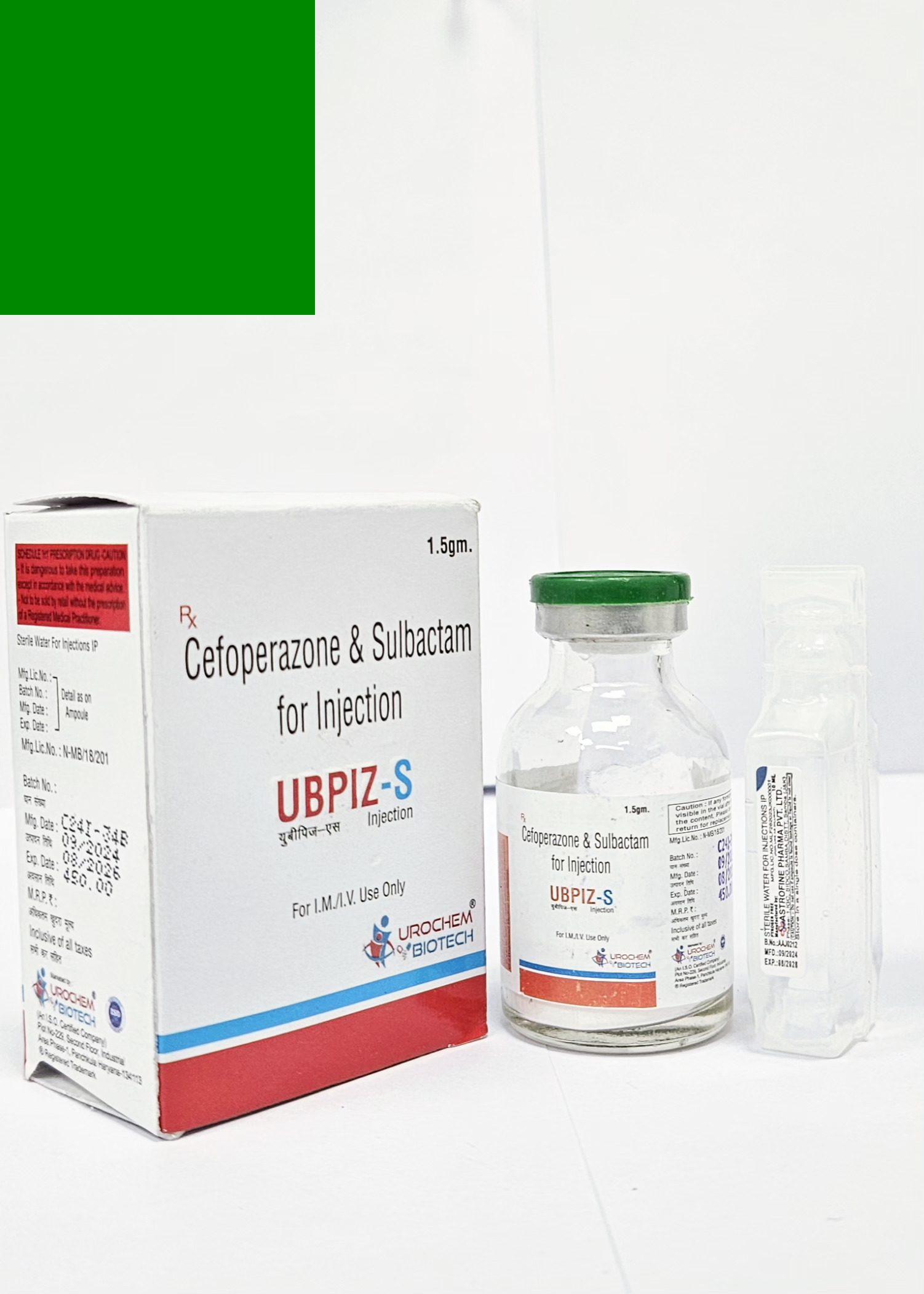UBPIZ-S 1  5 GM